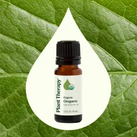 Organic Oregano Essential Oil (Option: 10 mL)