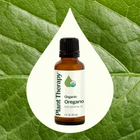 Organic Oregano Essential Oil (Option: 30 mL)