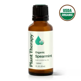 Organic Spearmint Essential Oil (Option: 30 mL)
