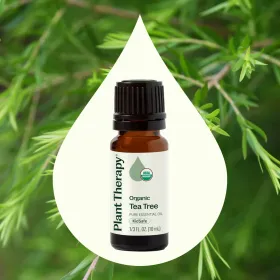 Organic Tea Tree Essential Oil (Option: 30ml)