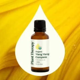 Organic Ylang Ylang Complete Essential Oil (Option: 10 mL)