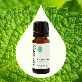 Peppermint Essential Oil (size: 10 mL)