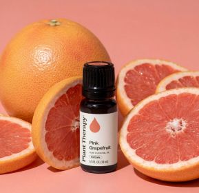 Pink Grapefruit Essential Oil (size: 10 mL)
