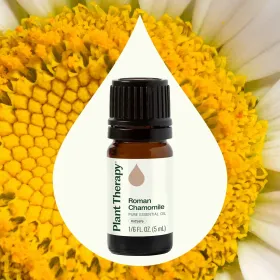 Roman Chamomile Essential Oil (size: 5 mlL)
