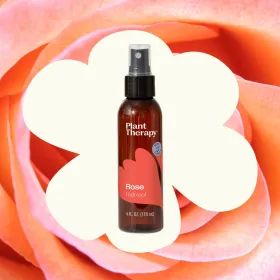 Rose Hydrosol (Option: 4 fl oz)