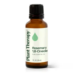 Rosemary 1,8-Cineole Essential Oil (size: 30 ML)