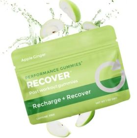 Seattle Gummy Performance Gummies | Recover: Post Workout Gummies (Option: Apple Ginger - Post-Workout Gummies (12-Pack))