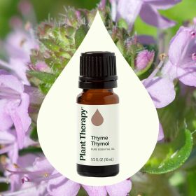 Thyme Thymol Essential Oil (size: 10 mL)