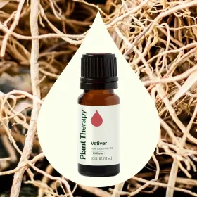 Vetiver Essential Oil (size: 10 mL)