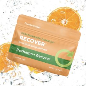 Seattle Gummy Performance Gummies | Recover: Post Workout Gummies (Option: Orange - Post-Workout Gummies (12-Pack))