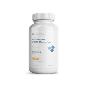 CBD Pills for Pain - Full Spectrum CBD Capsules 600mg (Dosages: 1000mg)