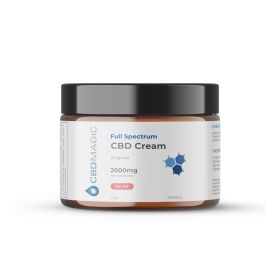 Full Spectrum CBD Cream for Pain Relief(NEW) (Dosages: 2000mg)