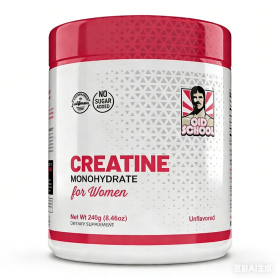Women's Creatine Powder (with Collagen, Branched-Chain Amino Acid Blend) - Protects Nail Health, 30 Servings, No Sucrose, No Additives, 8.46 Ounces (style: Short version)