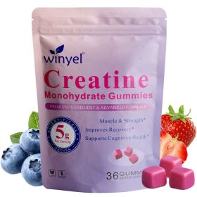 Creatine Monohydrate Gummies (QTY: 1 PCS)