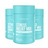 GABA Stress Relief Supplement Calm Pill for Anxiousness Nervousness Irritability Fatigue Exam Interview Seminar