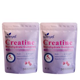 Creatine Monohydrate Gummies (QTY: 2 PCS)