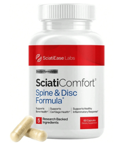 Spinal and Intervertebral Disc Health Dietary Supplement | Suitable for Both Men and Women, Daily Spinal Health Care | Formulated with Vitamin D3, K2 (style: capsule)