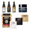 Hemp Extract Sample Kit â€“ Relief & Control Tinctures, Softgels, Salve & Î”9 Gummies for Sleep, Stress & Muscle Recovery