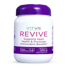 Ayurvedic Dietary Supplement for Heart Health with Ashwagandha and Antioxidants Immune Support Supplement That Can Help Control Blood and Improve Chro (Brand: Intus The Way Of Life)