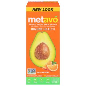 Metavo - Immune Health Supplement - Case Of 3-60 Ct (Default: Default)