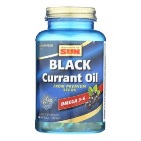 Health From The Sun Black Currant Oil Dietary Supplement - 1 Each - 60 Sgel (Default: Default)