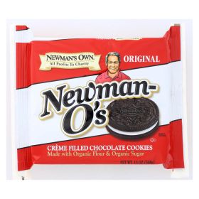 Newman's Own Organics Creme Filled Cookies - Chocolate - Case Of 6 - 13 Oz. (Default: Default)