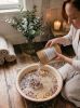 BeNat All-Natural Bath & Foot Soak Set - Detox, Cold & Flu