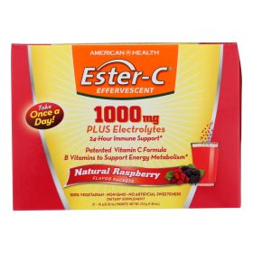 American Health Ester-c Effervescent Dietary Supplement - 1 Each - 21 Pkt (Default: Default)