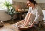 BeNat All-Natural Bath & Foot Soak Set - Detox, Cold & Flu